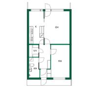 Таунхаус в Финляндии, 58 кв.м.