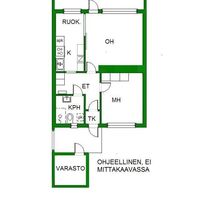 Таунхаус в Финляндии, 60 кв.м.