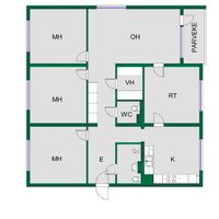 Квартира в Финляндии, 112 кв.м.