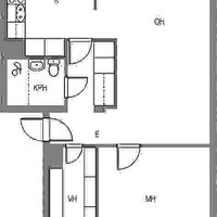 Квартира в Финляндии, 54 кв.м.