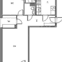 Flat in Finland, 56 sq.m.