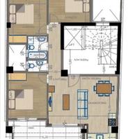 Квартира в Греции, 105 кв.м.