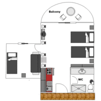 Отель (гостиница) в Греции, 293 кв.м.