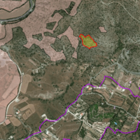 Land plot in Republic of Cyprus