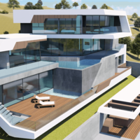 Villa in Republic of Cyprus, 450 sq.m.