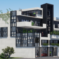 Business center in Republic of Cyprus, 1061 sq.m.