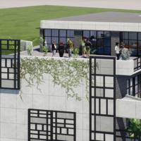 Business center in Republic of Cyprus, 1061 sq.m.