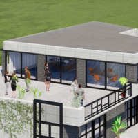 Business center in Republic of Cyprus, 1061 sq.m.