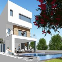 Вилла на Кипре, 214 кв.м.