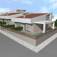 Таунхаус в Греции, 80 кв.м.