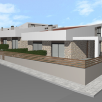 Таунхаус в Греции, 80 кв.м.