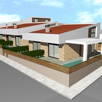 Townhouse in Greece, 80 sq.m.