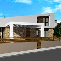 Таунхаус в Греции, 80 кв.м.