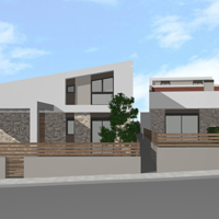 Таунхаус в Греции, 80 кв.м.