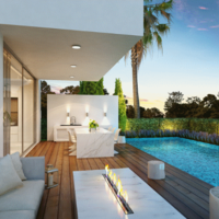 Вилла на Кипре, 117 кв.м.