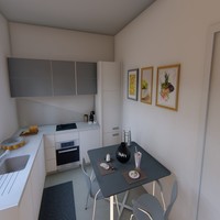 Квартира в Греции, 87 кв.м.