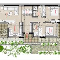 Квартира в Греции, 80 кв.м.