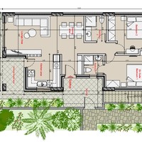 Квартира в Греции, 80 кв.м.