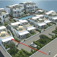 Villa in Greece, 100 sq.m.