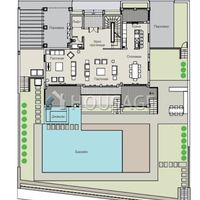 Villa in Republic of Cyprus, Lemesou, 531 sq.m.