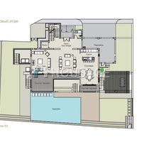 Вилла на Кипре, Лимасол, 517 кв.м.