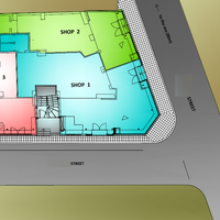 Business center in Greece, 145 sq.m.