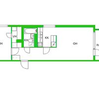 Flat in Finland, 51 sq.m.