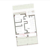 Квартира в Греции, 68 кв.м.