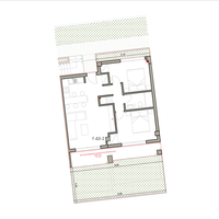 Квартира в Греции, 68 кв.м.