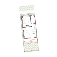 Flat in Greece, 41 sq.m.