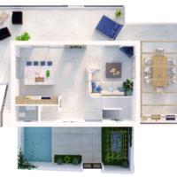 Квартира в Греции, 133 кв.м.