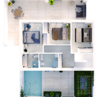 Квартира в Греции, 133 кв.м.