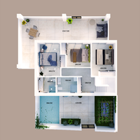 Квартира в Греции, 133 кв.м.