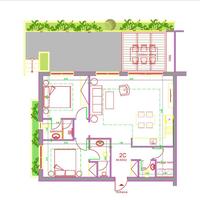 Квартира в Греции, 88 кв.м.