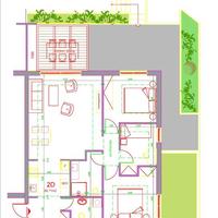 Квартира в Греции, 88 кв.м.