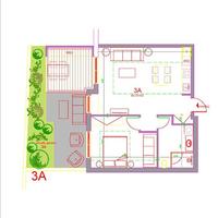 Квартира в Греции, 60 кв.м.