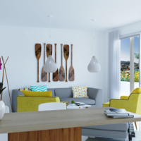 Квартира в Греции, 97 кв.м.