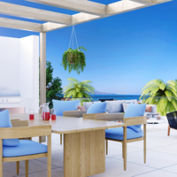 Квартира в Греции, 97 кв.м.