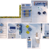 Квартира в Греции, 97 кв.м.