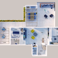 Квартира в Греции, 97 кв.м.