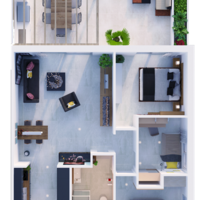 Flat in Greece, 88 sq.m.