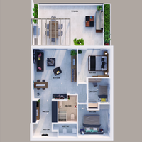 Flat in Greece, 88 sq.m.