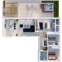 Flat in Greece, 113 sq.m.