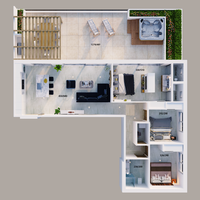 Flat in Greece, 113 sq.m.