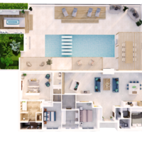 Квартира в Греции, 210 кв.м.