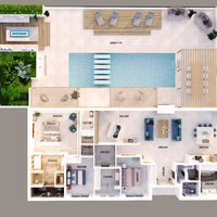 Квартира в Греции, 210 кв.м.