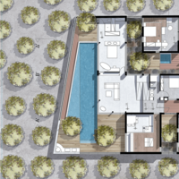 Бизнес-центр в Греции, 280 кв.м.