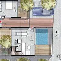 Villa in Greece, 60 sq.m.