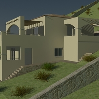 Villa in Greece, 340 sq.m.