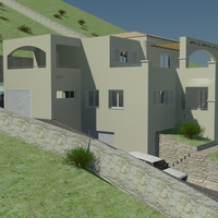 Villa in Greece, 340 sq.m.